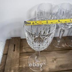 Waterford Crystal KILDARE 1974-2017 Wine Glasses Set of 4 Replacement