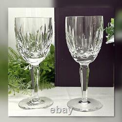 Waterford Crystal Kildare Claret Wine Glasses Vintage Cut Crystal Wine Glass 2