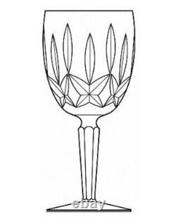 Waterford Crystal Kildare Claret Wine Glasses Vintage Cut Crystal Wine Glass 2