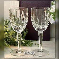 Waterford Crystal Kildare Claret Wine Glasses Vintage Cut Crystal Wine Glass 2