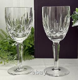 Waterford Crystal Kildare Claret Wine Glasses Vintage Cut Crystal Wine Glass 2