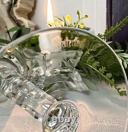 Waterford Crystal Kildare Claret Wine Glasses Vintage Cut Crystal Wine Glass 2