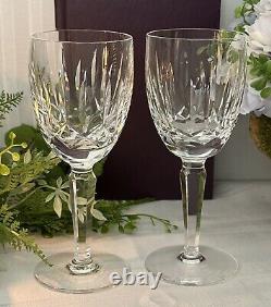 Waterford Crystal Kildare Claret Wine Glasses Vintage Cut Crystal Wine Glass 2