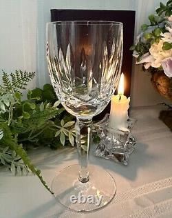 Waterford Crystal Kildare Claret Wine Glasses Vintage Cut Crystal Wine Glass 2