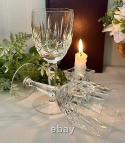 Waterford Crystal Kildare Claret Wine Glasses Vintage Cut Crystal Wine Glass 2