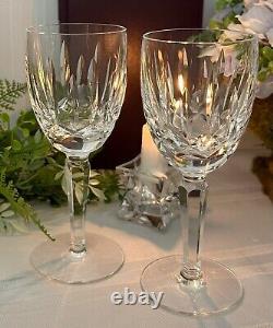 Waterford Crystal Kildare Claret Wine Glasses Vintage Cut Crystal Wine Glass 2