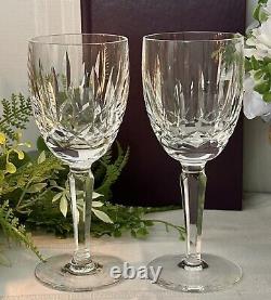 Waterford Crystal Kildare Claret Wine Glasses Vintage Cut Crystal Wine Glass 2