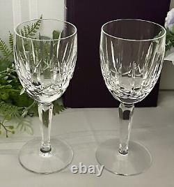Waterford Crystal Kildare Claret Wine Glasses Vintage Cut Crystal Wine Glass 2