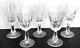 Waterford Crystal Kylemore Wine Glasses Set of 5 6 Vintage