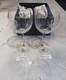 Waterford Crystal LISMORE ESSENCE Balloon Wine Glass Pair New in Original Box