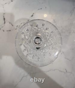 Waterford Crystal LISMORE ESSENCE Balloon Wine Glass Pair New in Original Box