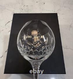 Waterford Crystal LISMORE ESSENCE Balloon Wine Glass Pair New in Original Box