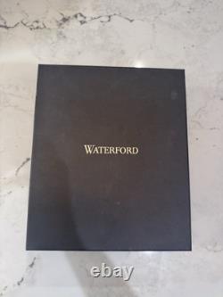 Waterford Crystal LISMORE ESSENCE Balloon Wine Glass Pair New in Original Box