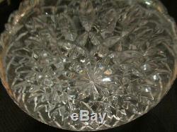 Waterford Crystal Liquor Bar Wine Ships Decanter Vintage late 60's