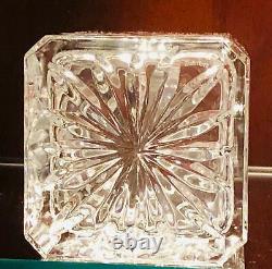 Waterford Crystal Marquis Brookside Brandy Wine Liquor Decanter Vtg New
