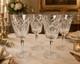 Waterford Crystal Set Of 4 Patrick Claret Red Wine Glasses Vintage 5.5