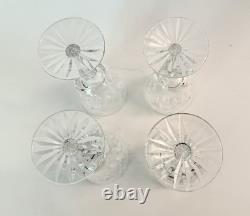 Waterford Crystal Set Of 4 Patrick Claret Red Wine Glasses Vintage 5.5