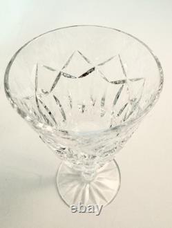 Waterford Crystal Set Of 4 Patrick Claret Red Wine Glasses Vintage 5.5
