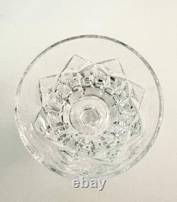 Waterford Crystal Set Of 4 Patrick Claret Red Wine Glasses Vintage 5.5