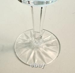 Waterford Crystal Set Of 4 Patrick Claret Red Wine Glasses Vintage 5.5