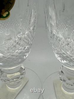 Waterford Crystal Sherry Glasses 4.25 Short Stem NOS Vintage P