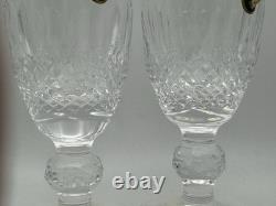 Waterford Crystal Sherry Glasses 4.25 Short Stem NOS Vintage P