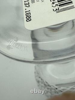 Waterford Crystal Sherry Glasses 4.25 Short Stem NOS Vintage P