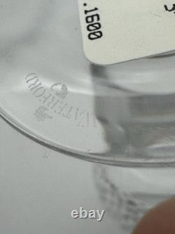 Waterford Crystal Sherry Glasses 4.25 Short Stem NOS Vintage P