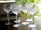 Waterford Crystal Tramore Hock Wine Glasses Set of 6 Mint in Box Vintage