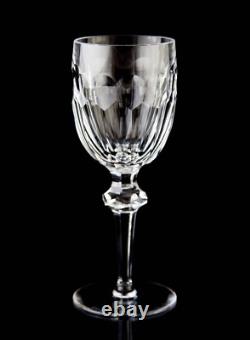 Waterford Curraghmore Claret Wine Glasses Set of 5 Vintage Crystal Signed