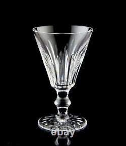 Waterford Eileen White Wine Glasses Set of 7 Elegant Vintage Crystal Stemware