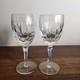 Waterford Kildare Port Wine Glasses Set Of 2 6.5 Tall Crystal Vintage Etched El