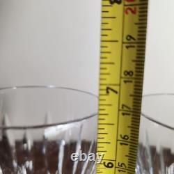 Waterford Kildare Port Wine Glasses Set Of 2 6.5 Tall Crystal Vintage Etched El