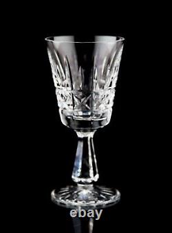 Waterford Kylemore Claret Wine Glasses Set 4 Elegant Vintage Crystal Stemware
