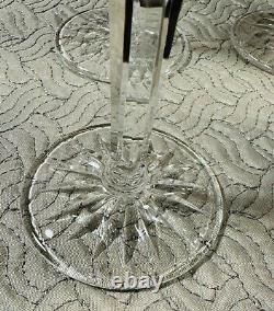 Waterford Lismore Claret Wine Glasses. Set Of 8 In Excellent Condition. Vintage