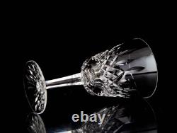 Waterford Lismore Claret Wine Glasses Set of 4 Elegant Vintage Crystal Stemware