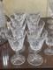 Waterford Lismore Claret Wine Glasses Set of 8 Elegant Vintage Crystal Signed