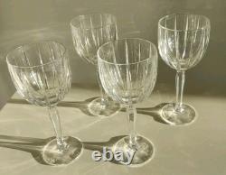 Waterford Marquis OMEGA Wine Glasses Goblets Set Of 4 Vintage Rare