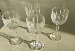 Waterford Marquis OMEGA Wine Glasses Goblets Set Of 4 Vintage Rare