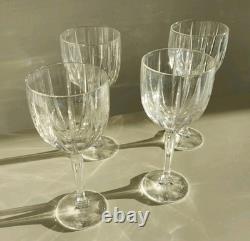 Waterford Marquis OMEGA Wine Glasses Goblets Set Of 4 Vintage Rare