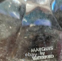 Waterford Marquis OMEGA Wine Glasses Goblets Set Of 4 Vintage Rare
