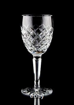 Waterford Powerscourt White Wine Glasses Set of 2 Elegant Vintage Crystal