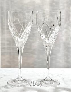 Waterford Summer Breeze Wine Glasses Vintage Blown Waterford Crystal Wine 2