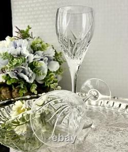 Waterford Summer Breeze Wine Glasses Vintage Blown Waterford Crystal Wine 2