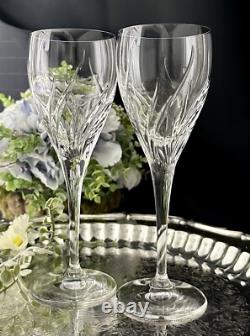Waterford Summer Breeze Wine Glasses Vintage Blown Waterford Crystal Wine 2