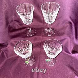 Waterford Vintage Lismore Wine Glasses Set Of 4