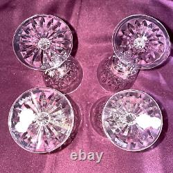 Waterford Vintage Lismore Wine Glasses Set Of 4