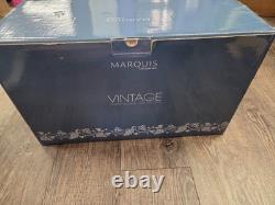 Waterford by Marquis Vintage Full Body Red Wine Glass Blown Crystal Set of 8 NEW