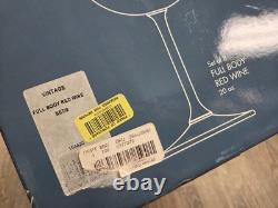 Waterford by Marquis Vintage Full Body Red Wine Glass Blown Crystal Set of 8 NEW