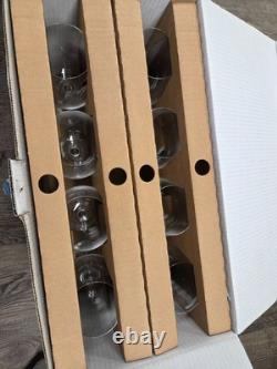 Waterford by Marquis Vintage Full Body Red Wine Glass Blown Crystal Set of 8 NEW